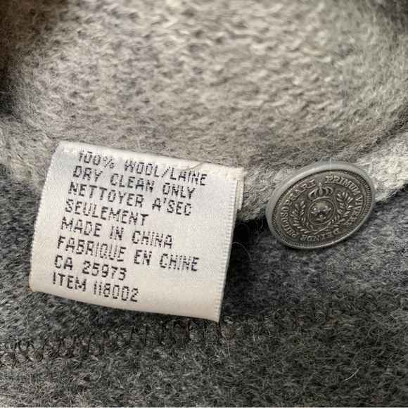 Vintage Gaddy Collection Embroidered Wool Jacket M / L - Picture 9 of 11